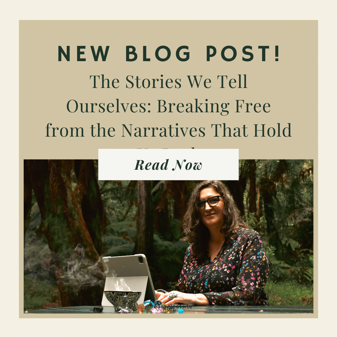 The Stories We Tell Ourselves: Breaking Free from the Narratives That Hold Us Back
